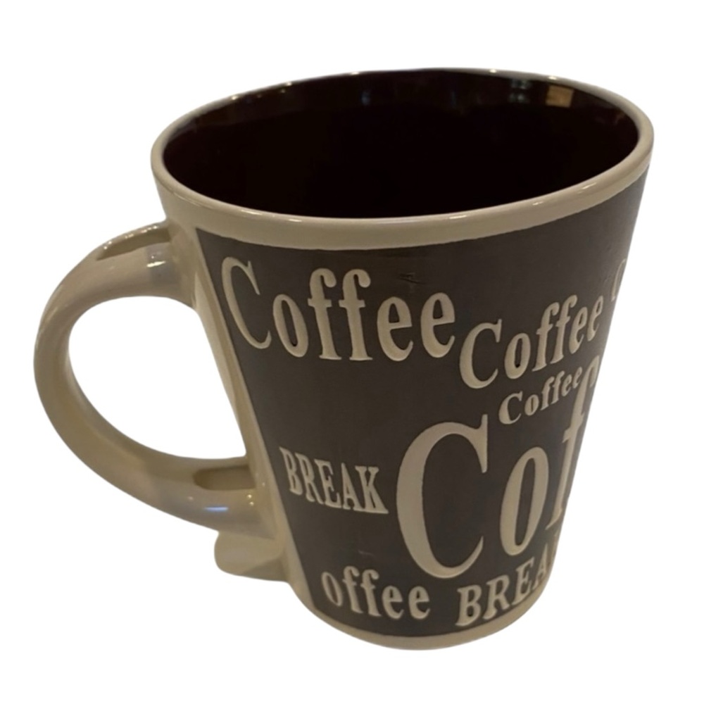 Mr. Coffee Coffee Tea Cup Mug Ceramic 12 oz Java